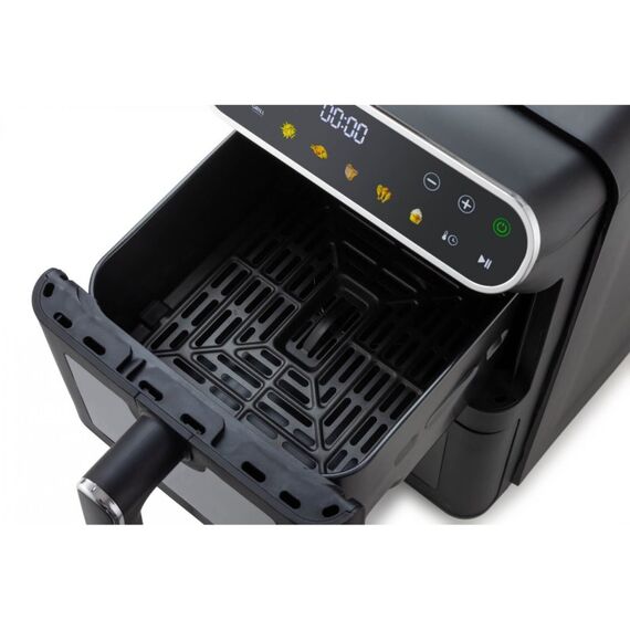 Ariete 4640 Doppel 11 l Eigenständig 2460 W Heißluftfritteuse Schwarz, 7 image