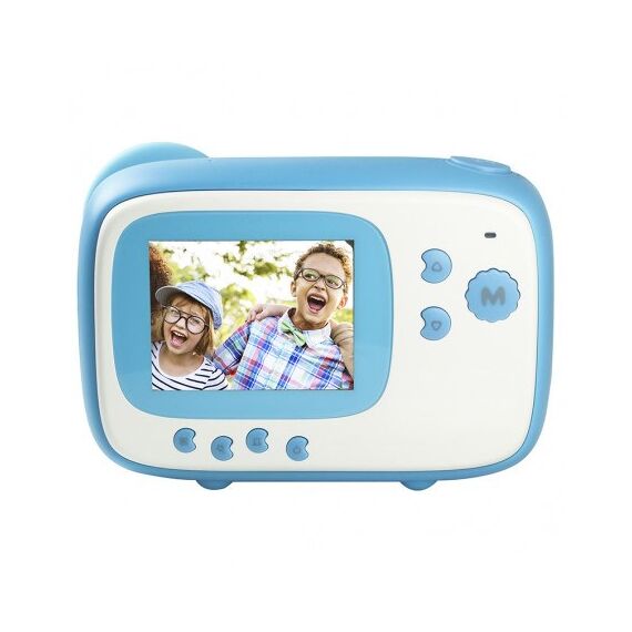 AgfaPhoto ARKICBL Sofortbildkamera 1280 x 720 Pixel CMOS Blau, Weiß, Farbe: Blau, Weiß