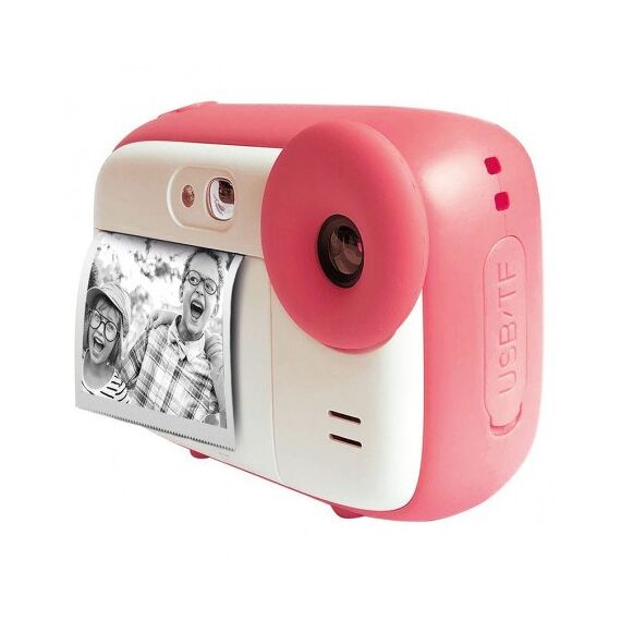 AgfaPhoto ARKICPK Sofortbildkamera 1280 x 720 Pixel CMOS Pink, Weiß, Farbe: Pink, Weiß, 3 image