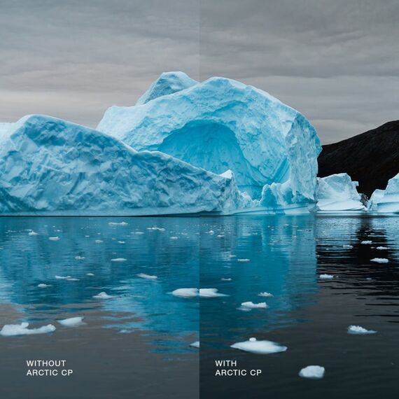 PolarPro Arctic CP Filter Polarisierender Kamerafilter 67 mm, 4 image