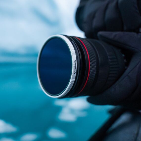 PolarPro Arctic CP Filter Polarisierender Kamerafilter 86 mm, 3 image