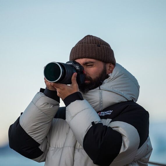 PolarPro Arctic CP Filter Polarisierender Kamerafilter 95 mm, 2 image