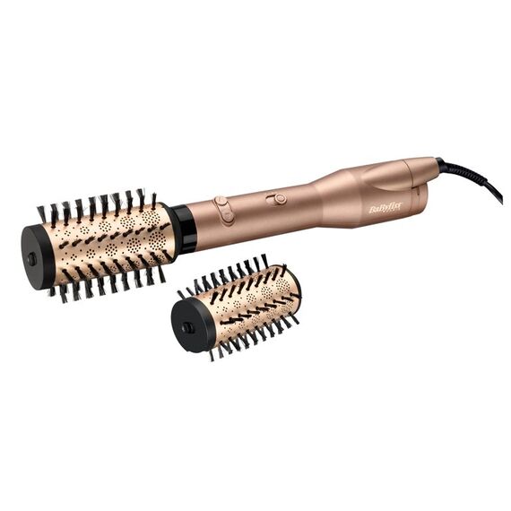 BaByliss AS952CHE Haarbürste & Kamm Erwachsener Rundhaarbürste Pink 1 Stück(e)