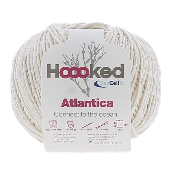 Hoooked Atlantica SeaCell Garn