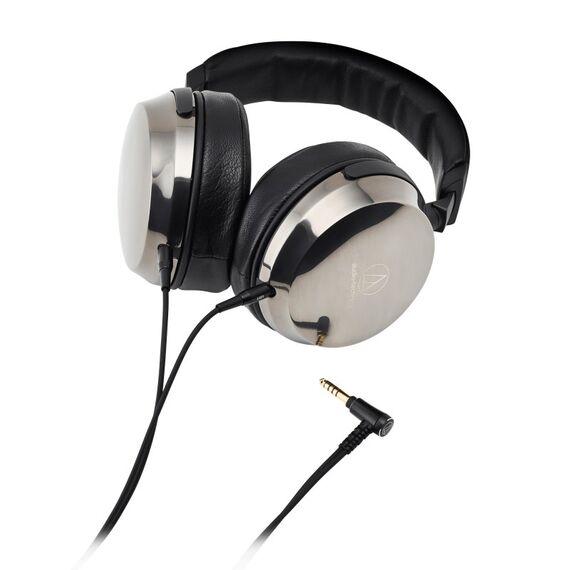 Audio-Technica ATH-AP2000Ti Kopfhörer Kabelgebunden Kopfband Musik Schwarz, Silber, 4 image