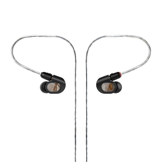 Audio-Technica ATH-E70 Kopfhörer & Headset Kabelgebunden im Ohr Musik Schwarz