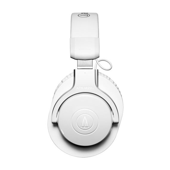 Audio-Technica ATH-M20xBT Kopfhörer Verkabelt & Kabellos Kopfband Musik Bluetooth Weiß, 2 image