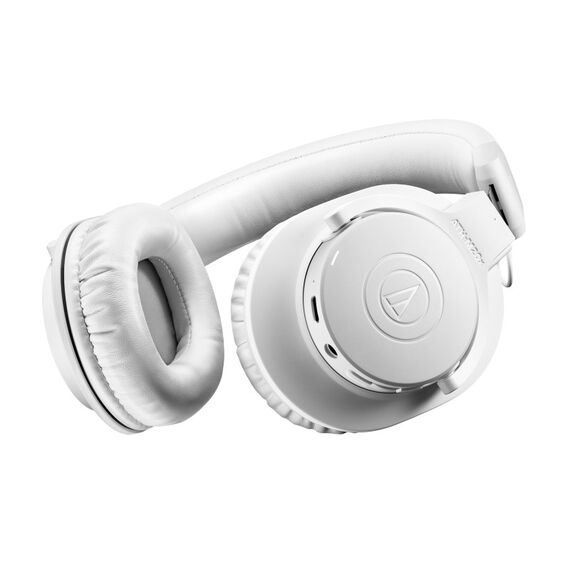 Audio-Technica ATH-M20xBT Kopfhörer Verkabelt & Kabellos Kopfband Musik Bluetooth Weiß, 3 image