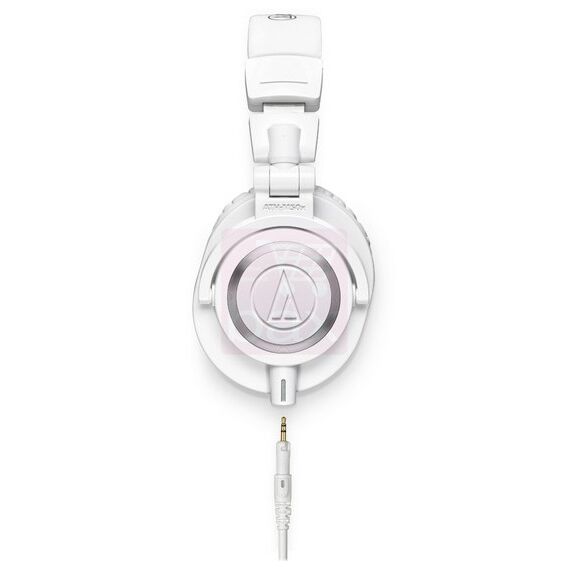 Audio-Technica ATH-M50XWH Kopfhörer & Headset Kabelgebunden Kopfband Musik Weiß, 2 image