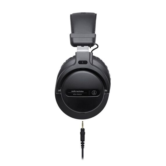 Audio-Technica ATH-PRO5X Kopfhörer Kabelgebunden Kopfband Musik Schwarz, Farbe: Schwarz