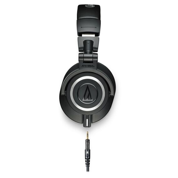 Audio-Technica ATH-M50X Kopfhörer & Headset Kabelgebunden Kopfband Bühne/Studio Schwarz
