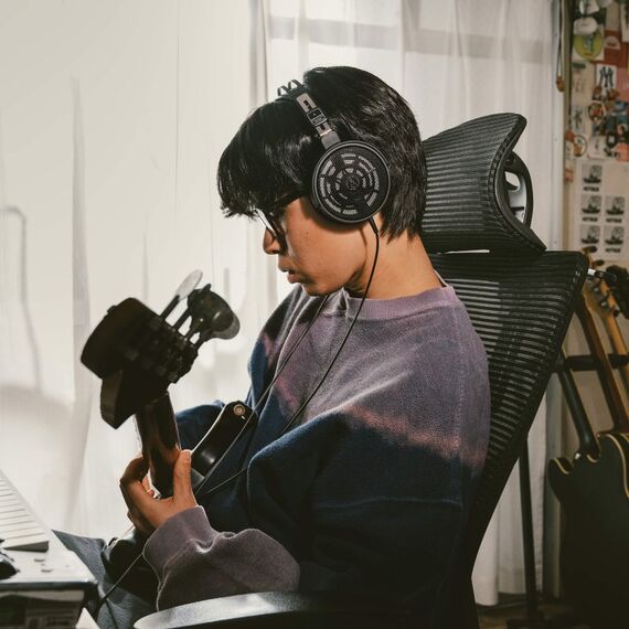 Audio-Technica ATH-R30x Kopfhörer Kabelgebunden Kopfband Bühne/Studio Schwarz, 6 image
