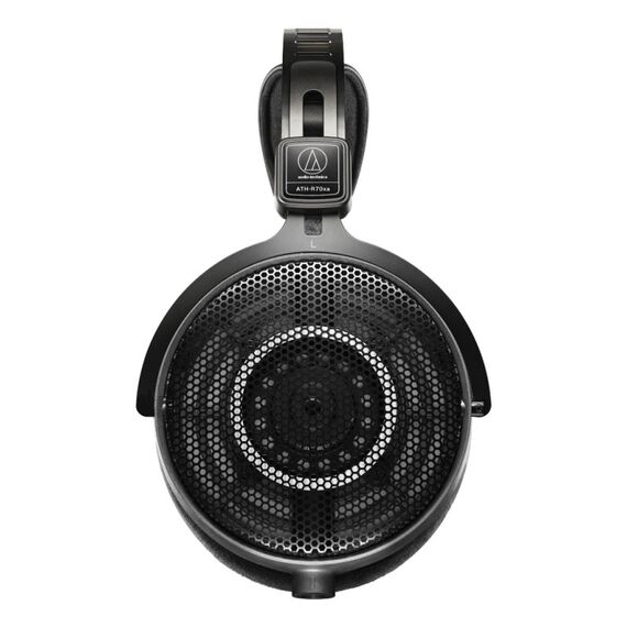Audio-Technica ATH-R70xa Kopfhörer Kabelgebunden Kopfband Musik Schwarz, 2 image