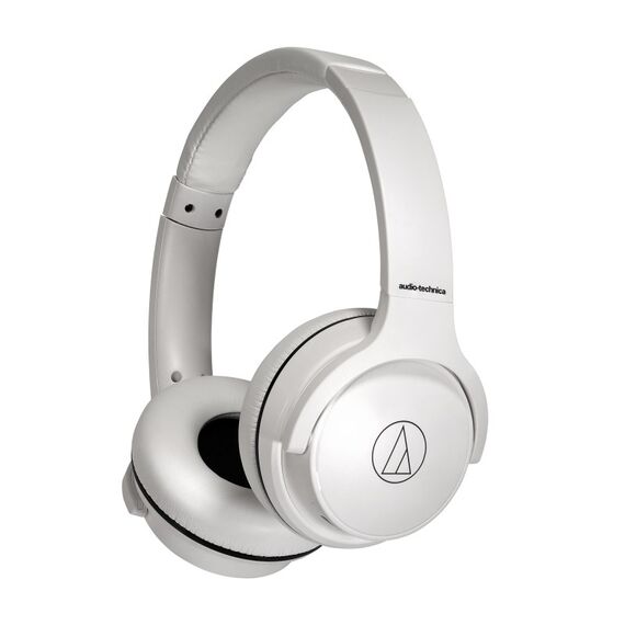 Audio-Technica ATH-S220BTWH Kopfhörer & Headset Verkabelt & Kabellos Kopfband Anrufe/Musik Bluetooth Weiß