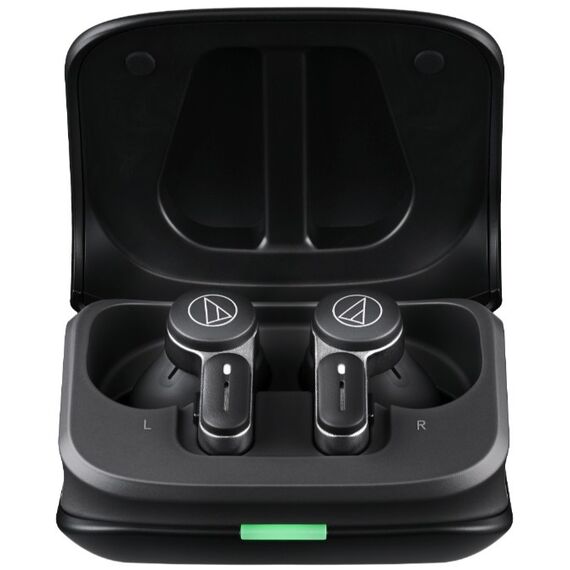 Audio-Technica ATH-TWX7 Kopfhörer True Wireless Stereo (TWS) im Ohr Anrufe/Musik Bluetooth Schwarz, 3 image