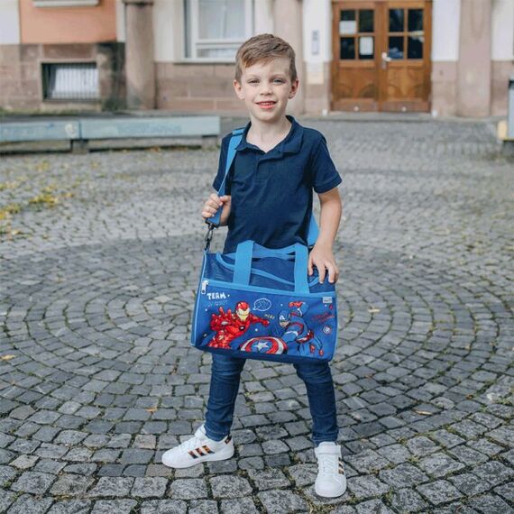 Scooli AVHA7252 Seesack 8 l Blau, 3 image