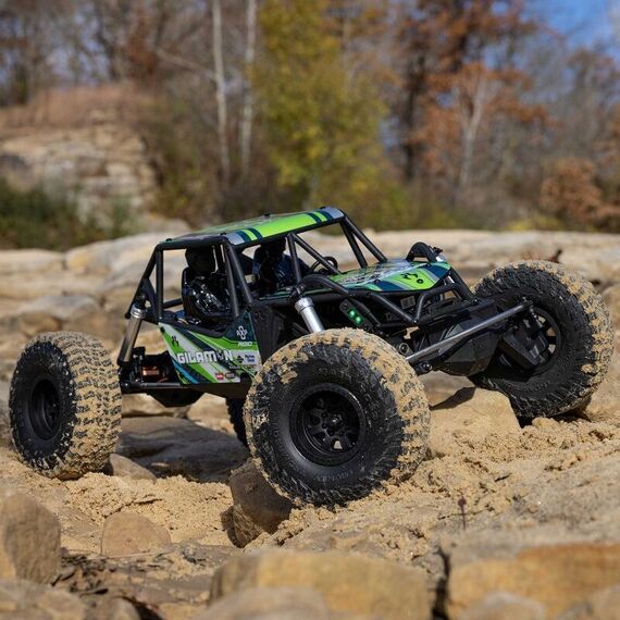 Axial R/C AXP8 Gilamon 2.2 ferngesteuerte (RC) modell Buggy Elektromotor 1:18, 18 image