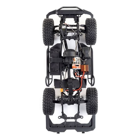 Axial R/C SCX10 III Base Camp ferngesteuerte (RC) modell Rock Crawler Elektromotor 1:10, 11 image