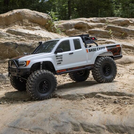 Axial R/C SCX10 III Base Camp ferngesteuerte (RC) modell Rock Crawler Elektromotor 1:10, 16 image