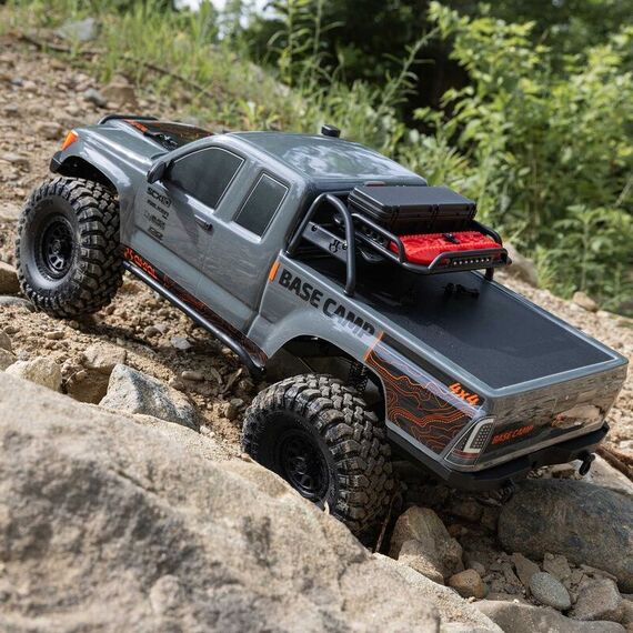 Axial R/C SCX10 III Base Camp ferngesteuerte (RC) modell Rock Crawler Elektromotor 1:10, 14 image