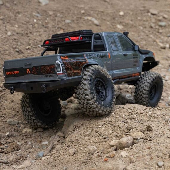 Axial R/C SCX10 III Base Camp ferngesteuerte (RC) modell Rock Crawler Elektromotor 1:10, 15 image