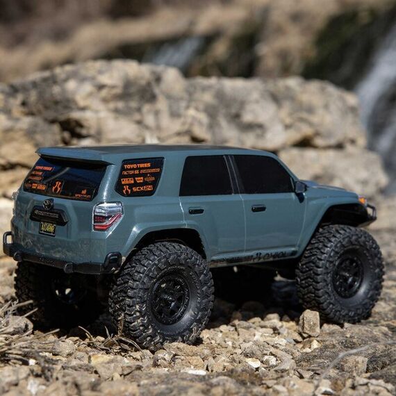 Axial R/C AXI-2035T2 ferngesteuerte (RC) modell Rock Crawler Elektromotor 1:24, 16 image