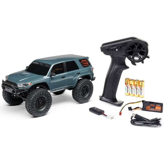 Axial R/C AXI-2035T2 ferngesteuerte (RC) modell Rock Crawler Elektromotor 1:24, 18 image