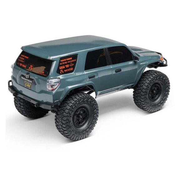 Axial R/C AXI-2035T2 ferngesteuerte (RC) modell Rock Crawler Elektromotor 1:24, 6 image