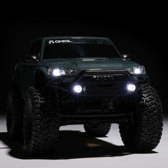 Axial R/C AXI-2035T2 ferngesteuerte (RC) modell Rock Crawler Elektromotor 1:24, 9 image
