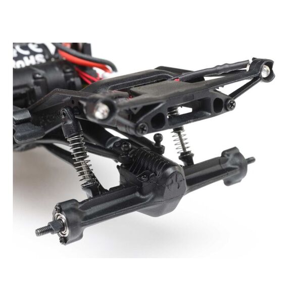 Axial R/C SCX30 Ford Bronco ferngesteuerte (RC) modell Rock Crawler Elektromotor 1:30, 13 image