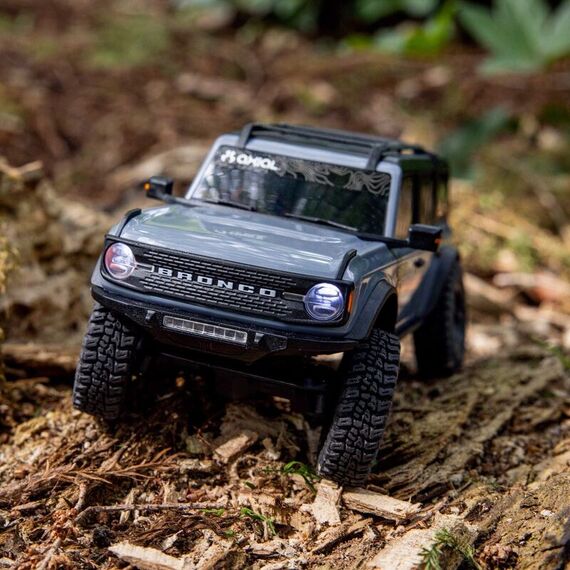 Axial R/C SCX30 Ford Bronco ferngesteuerte (RC) modell Rock Crawler Elektromotor 1:30, 18 image