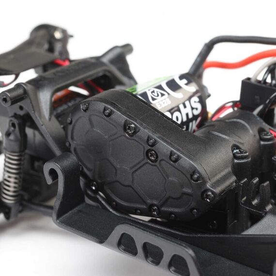 Axial R/C SCX30 Jeep Wrangler JLU ferngesteuerte (RC) modell Rock Crawler Elektromotor 1:30, 15 image