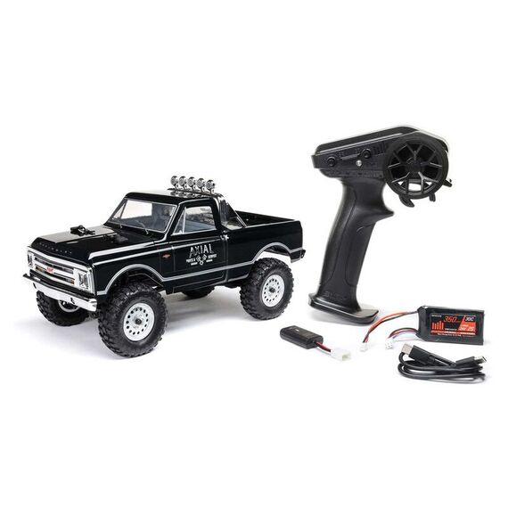 Axial R/C SCX24 1967 Chevrolet C10 ferngesteuerte (RC) modell Rock Crawler Elektromotor 1:24, 7 image