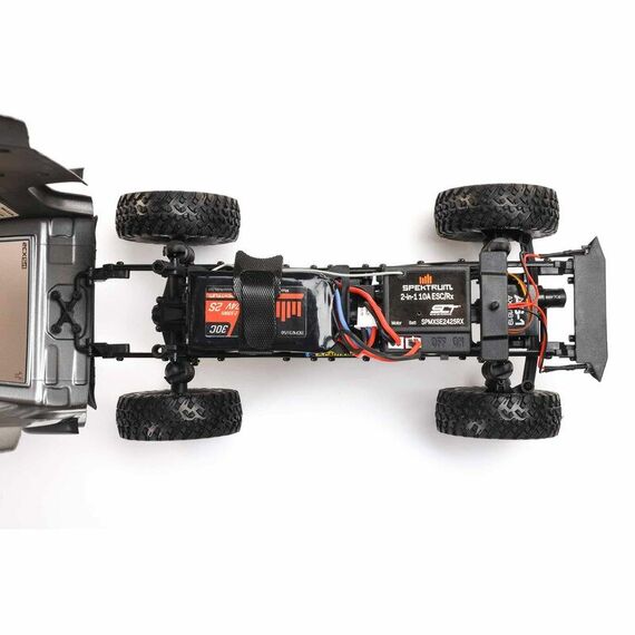 Axial R/C JEEP WRANGLER JLU ferngesteuerte (RC) modell Off-Road-Wagen Elektromotor 1:24, 11 image