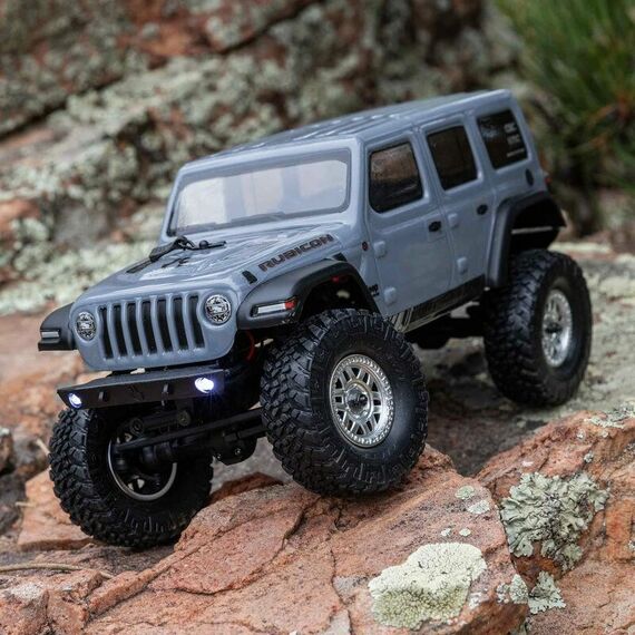 Axial R/C JEEP WRANGLER JLU ferngesteuerte (RC) modell Off-Road-Wagen Elektromotor 1:24, 6 image
