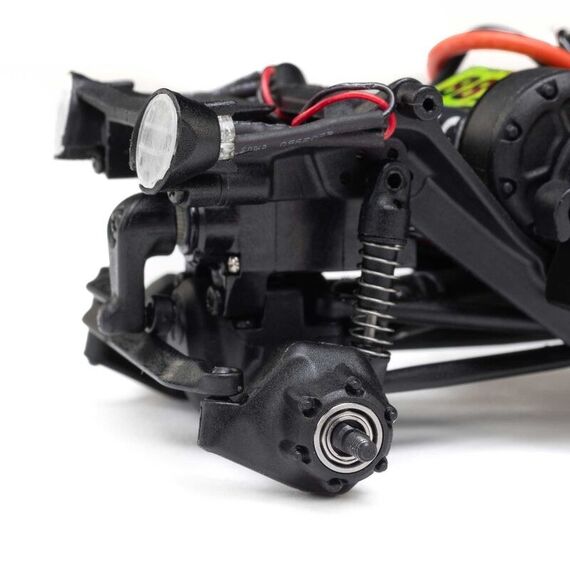 Axial R/C SCX30 Jeep Wrangler JLU ferngesteuerte (RC) modell Rock Crawler Elektromotor 1:30, 22 image