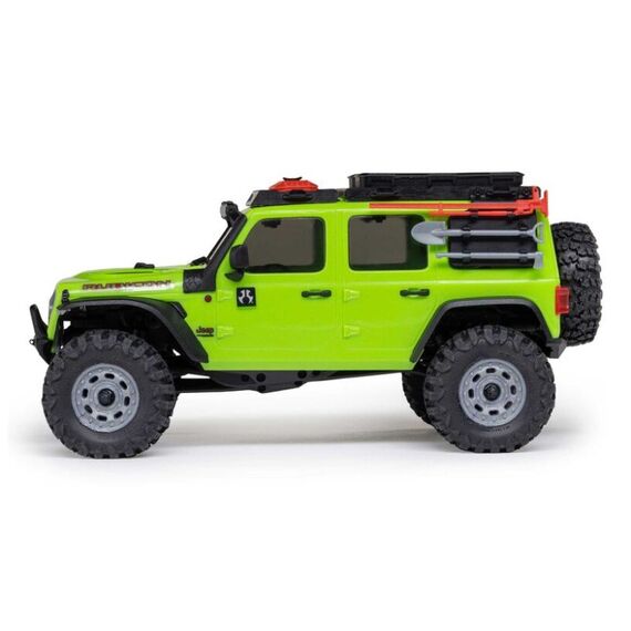 Axial R/C SCX30 Jeep Wrangler JLU ferngesteuerte (RC) modell Rock Crawler Elektromotor 1:30, 3 image
