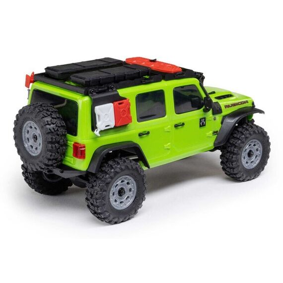 Axial R/C SCX30 Jeep Wrangler JLU ferngesteuerte (RC) modell Rock Crawler Elektromotor 1:30, 4 image