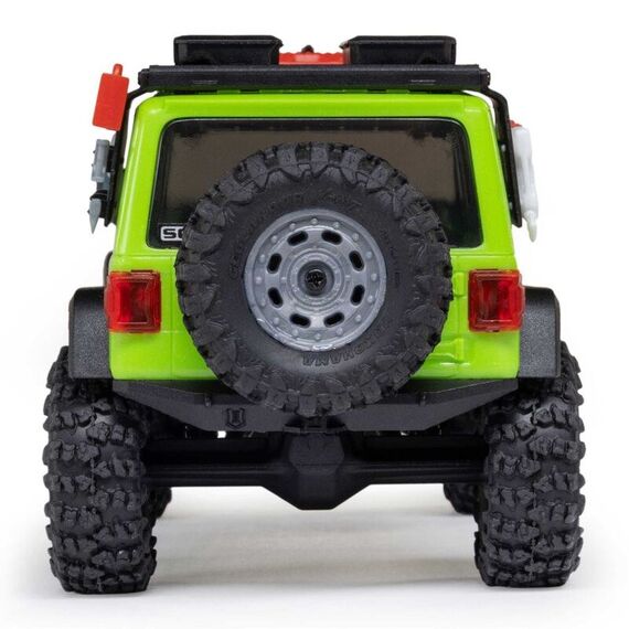 Axial R/C SCX30 Jeep Wrangler JLU ferngesteuerte (RC) modell Rock Crawler Elektromotor 1:30, 5 image