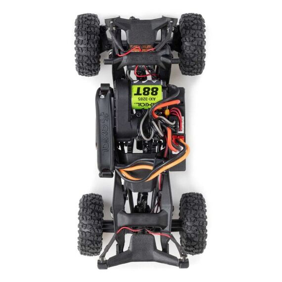 Axial R/C SCX30 Jeep Wrangler JLU ferngesteuerte (RC) modell Rock Crawler Elektromotor 1:30, 7 image