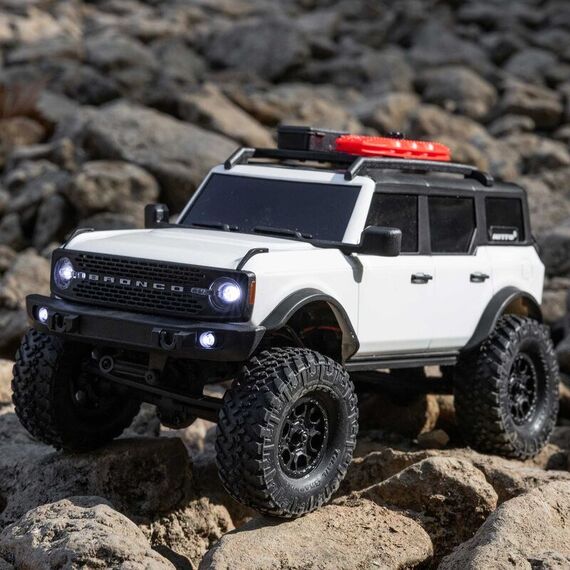 Axial R/C AXI00006V2T4 ferngesteuerte (RC) modell Off-Road-Wagen Elektromotor 1:24, 15 image