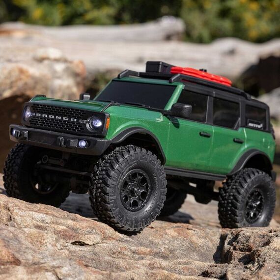 Axial R/C AXI00006V2T5 ferngesteuerte (RC) modell Off-Road-Wagen Elektromotor 1:24, 17 image