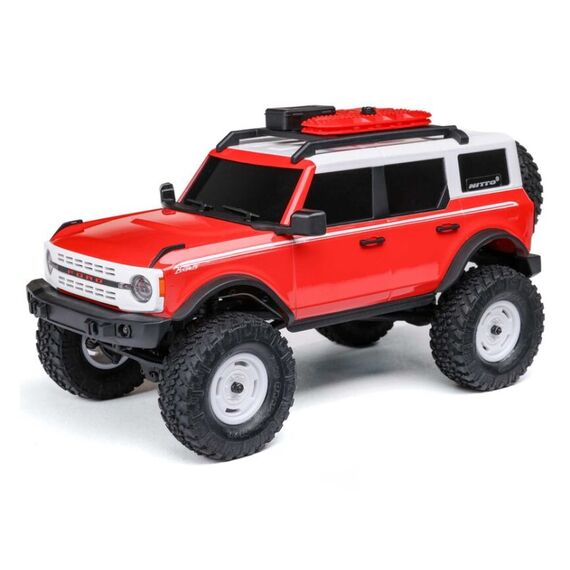 Axial R/C AXI00006V2T6 ferngesteuerte (RC) modell Off-Road-Wagen Elektromotor 1:24