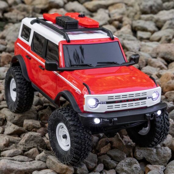 Axial R/C AXI00006V2T6 ferngesteuerte (RC) modell Off-Road-Wagen Elektromotor 1:24, 13 image