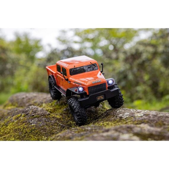Axial R/C Dodge Power Wagon ferngesteuerte (RC) modell Rock Crawler Elektromotor 1:24, 5 image