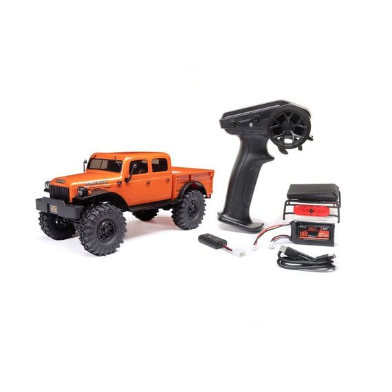 Axial R/C Dodge Power Wagon ferngesteuerte (RC) modell Rock Crawler Elektromotor 1:24, 7 image