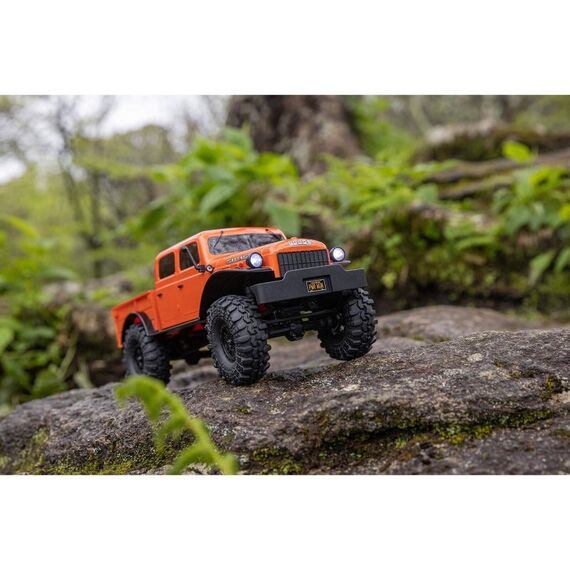 Axial R/C Dodge Power Wagon ferngesteuerte (RC) modell Rock Crawler Elektromotor 1:24, 10 image