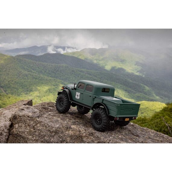 Axial R/C Dodge Power Wagon ferngesteuerte (RC) modell Rock Crawler Elektromotor 1:24, 4 image