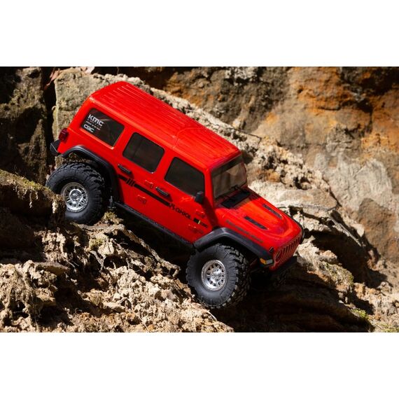 Axial R/C SCX10 III Jeep Wrangler Rubicon JLU ferngesteuerte (RC) modell Off-Road-Wagen Elektromotor 1:10