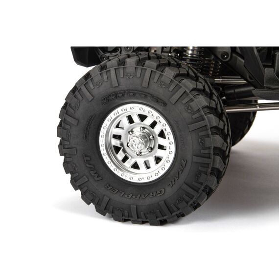 Axial R/C SCX10 III Jeep Wrangler Rubicon JLU ferngesteuerte (RC) modell Off-Road-Wagen Elektromotor 1:10, 10 image
